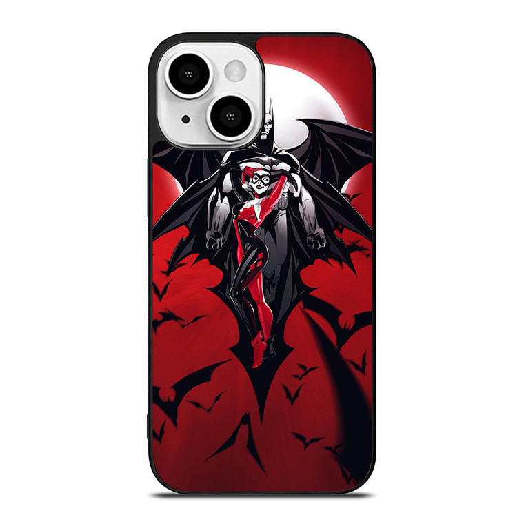 HARLEY QUINN AND BATMAN iPhone 13 Mini Case
