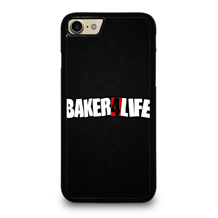 BAKER 4 LIFE LEATHER LOGO iPhone 7 Case