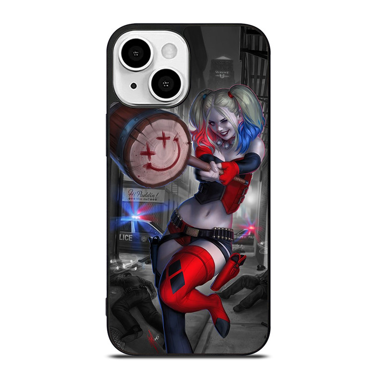 HARLEY QUINN HAMMER iPhone 13 Mini Case