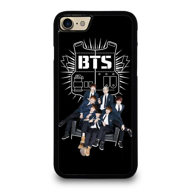 BANGTAN BOYS BTS FAMILY iPhone 7 Case