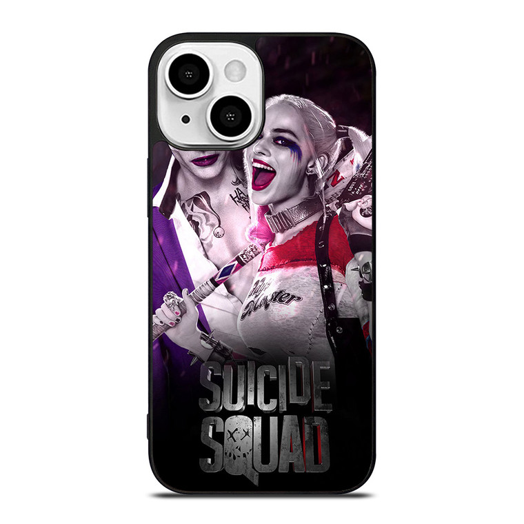HARLEY QUINN SUICIDE SQUAD JOKER iPhone 13 Mini Case HARLEY QUINN SUICIDE SQUAD JOKER iPhone 13 Mini Case