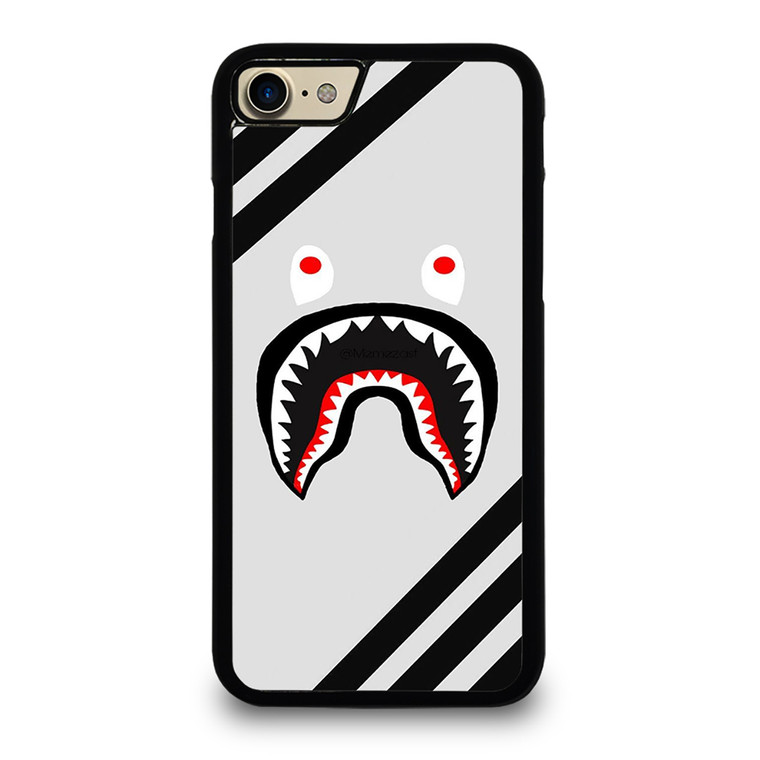 BAPE SHARK ADIDAS STRIPE iPhone 7 Case