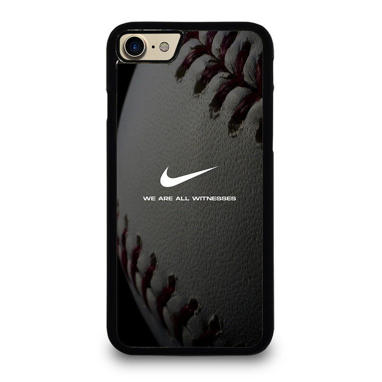 BASEBALL LOGO NIKE WE ARE ALL WITNESSES iPhone 7 Case