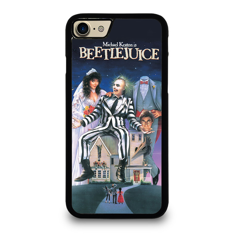 BEETLEJUICE MOVIE TIM BURTON iPhone 7 Case