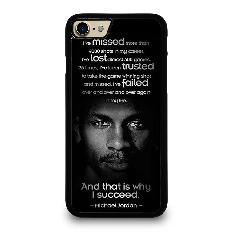 BEST MICHAEL JORDAN QUOTE iPhone 7 Case