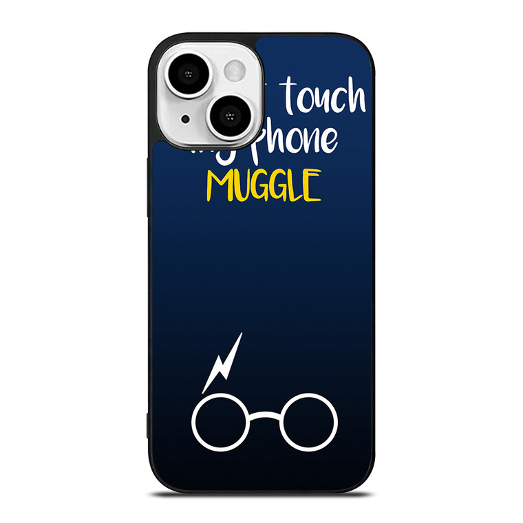 HARRY POTTER MUGGLE DO NOT TOUCH MY PHONE iPhone 13 Mini Case