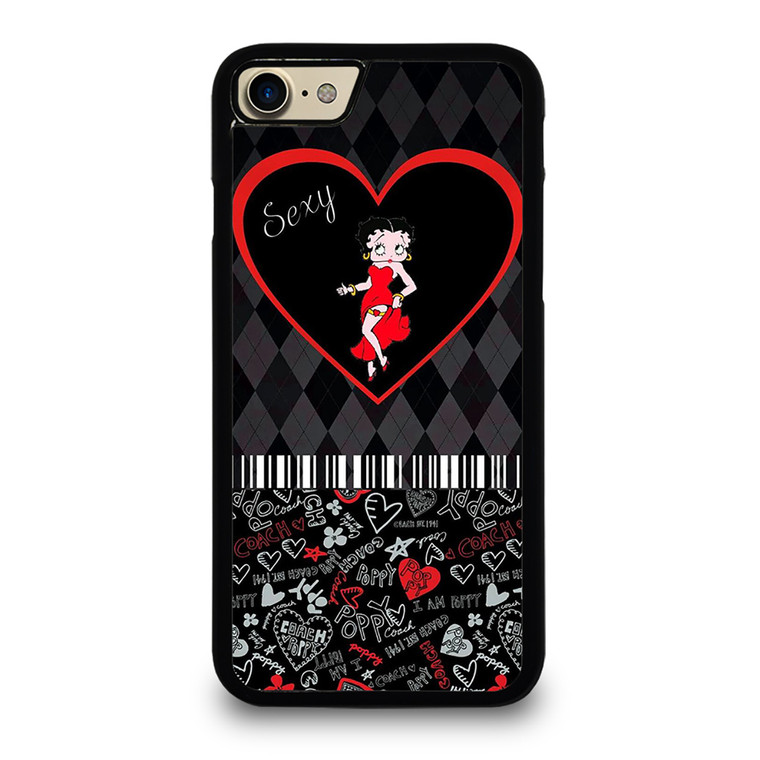 BETTY BOOP SEXY 2 iPhone 7 Case BETTY BOOP SEXY 2 iPhone 7 Case