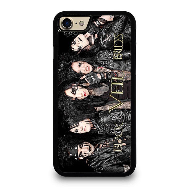 BLACK VEIL BRIDES BAND COSTUMES iPhone 7 Case