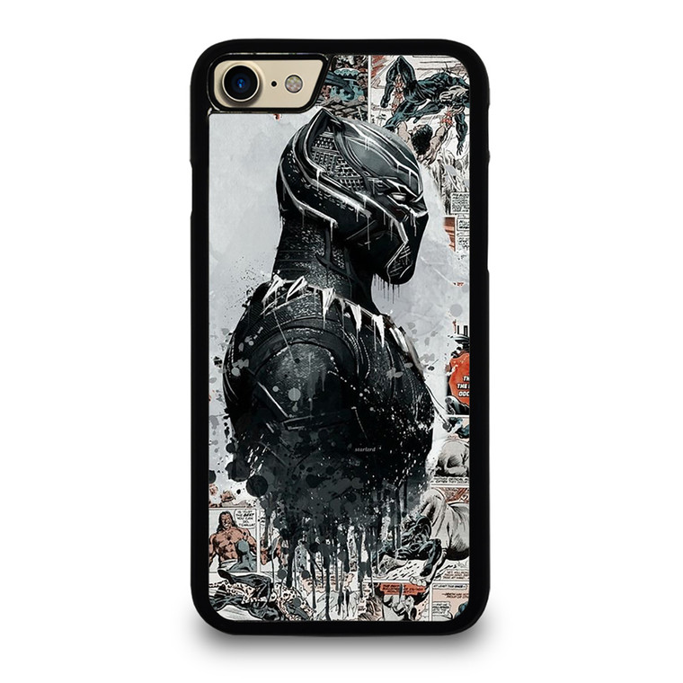 BLACKPANTHER COLLAGE COMIC iPhone 7 Case BLACKPANTHER COLLAGE COMIC iPhone 7 Case