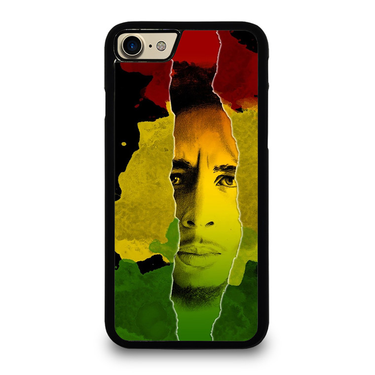 BOB MARLEY REGGAE PAPER ART iPhone 7 Case