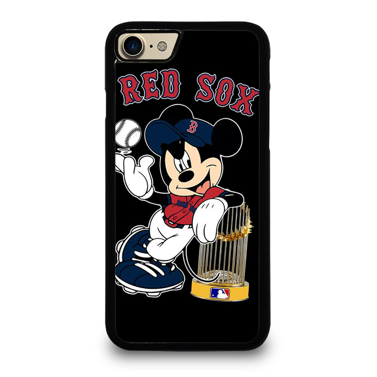 BOSTON RED SOX MICKEY MOUSE iPhone 7 Case