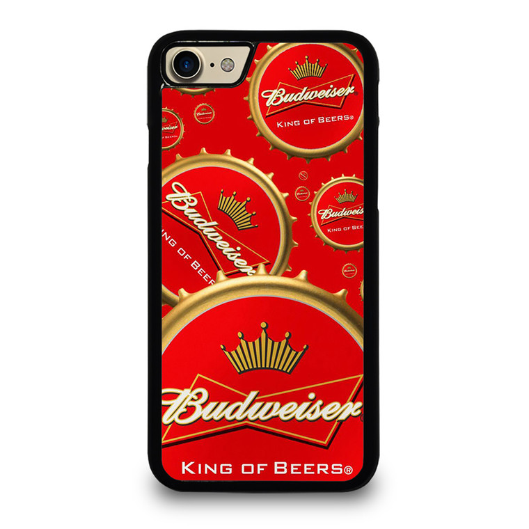 BUDWEISER BOTTLE CAP LOGO iPhone 7 Case