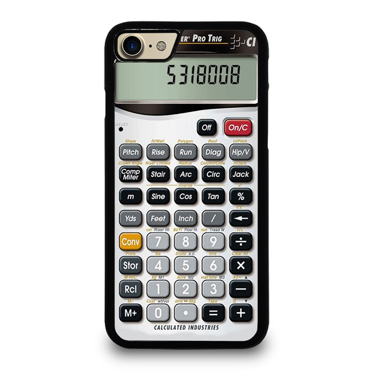 CALCULATOR FUNNY iPhone 7 Case