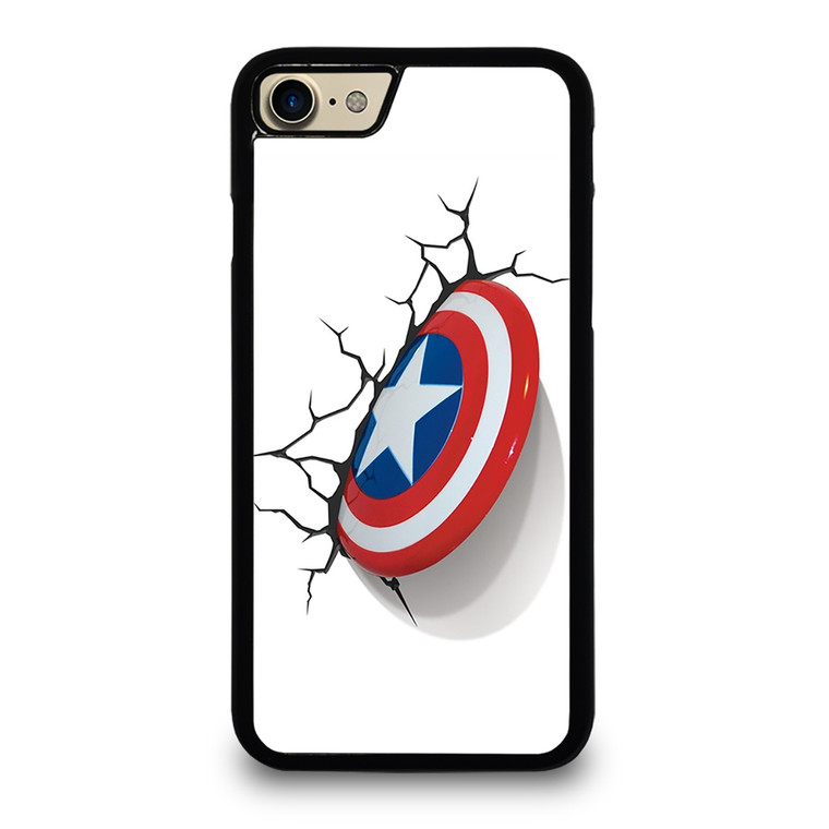 CAPTAIN AMERICA SHIELD 3D iPhone 7 Case