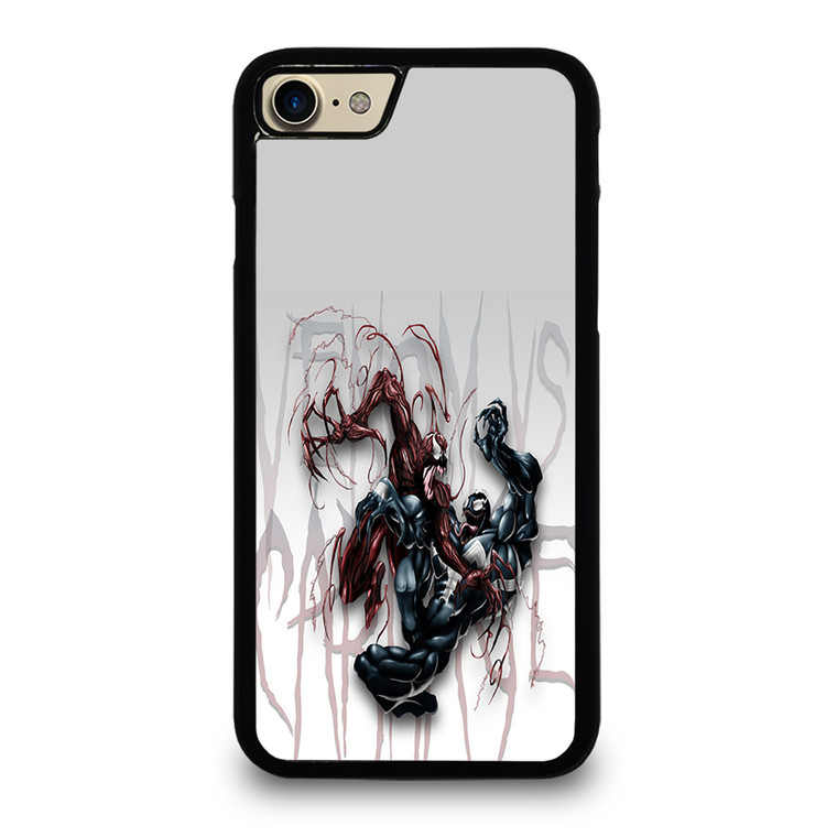 CARNAGE VS VENOM VILLAINS  iPhone 7 Case