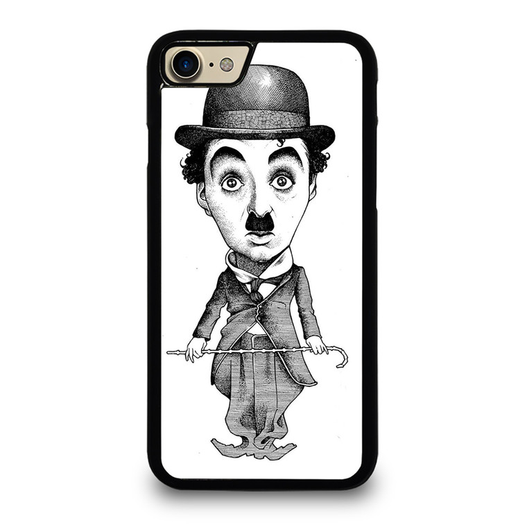 CHARLIE CHAPLIN CARTOON iPhone 7 Case