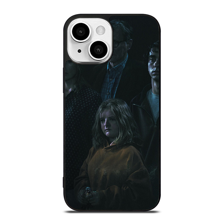 HEREDITARY CHARACTER DARK FADE iPhone 13 Mini Case