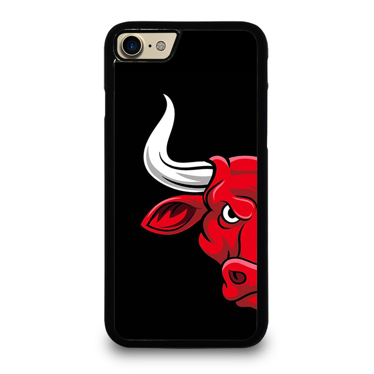 CHICAGO BULLS FACE LOGO iPhone 7 Case
