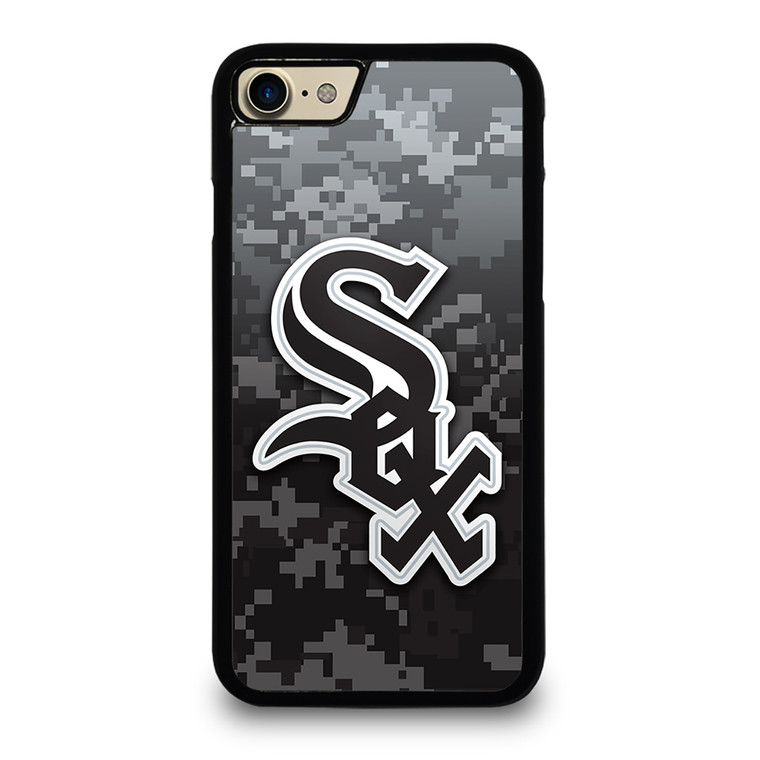 CHICAGO WHITE SOX CAMO LOGO iPhone 7 Case