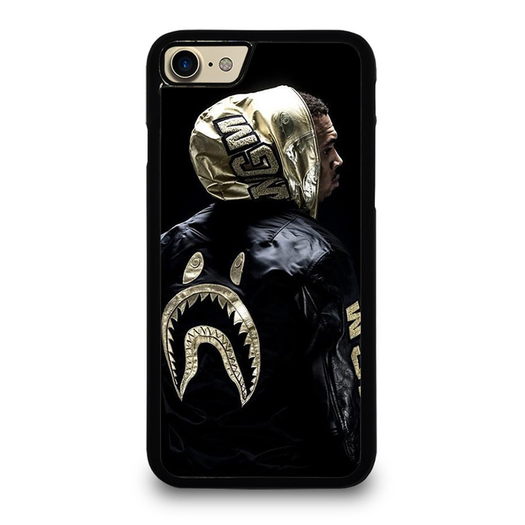 CHRIS BROWN BAPE iPhone 7 Case