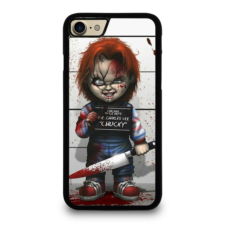 CHUCKY DOLL WITH KNIFE iPhone 7 Case CHUCKY DOLL WITH KNIFE iPhone 7 Case