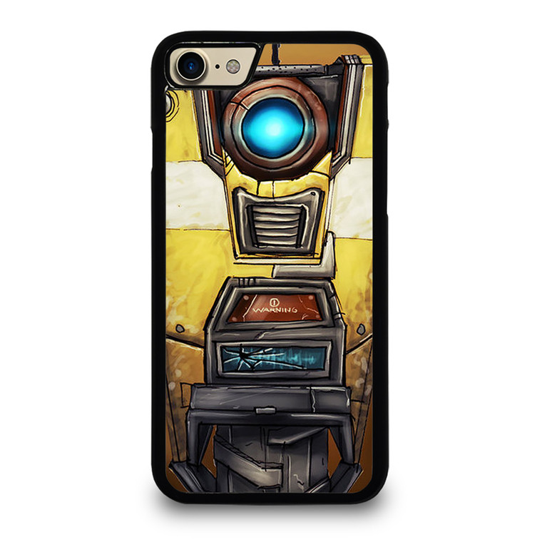 CLAPTRAP BORDERLANDS ART iPhone 7 Case