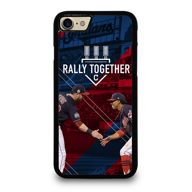 CLEVELAND INDIANS RALLY TOGETHER iPhone 7 Case CLEVELAND INDIANS RALLY TOGETHER iPhone 7 Case