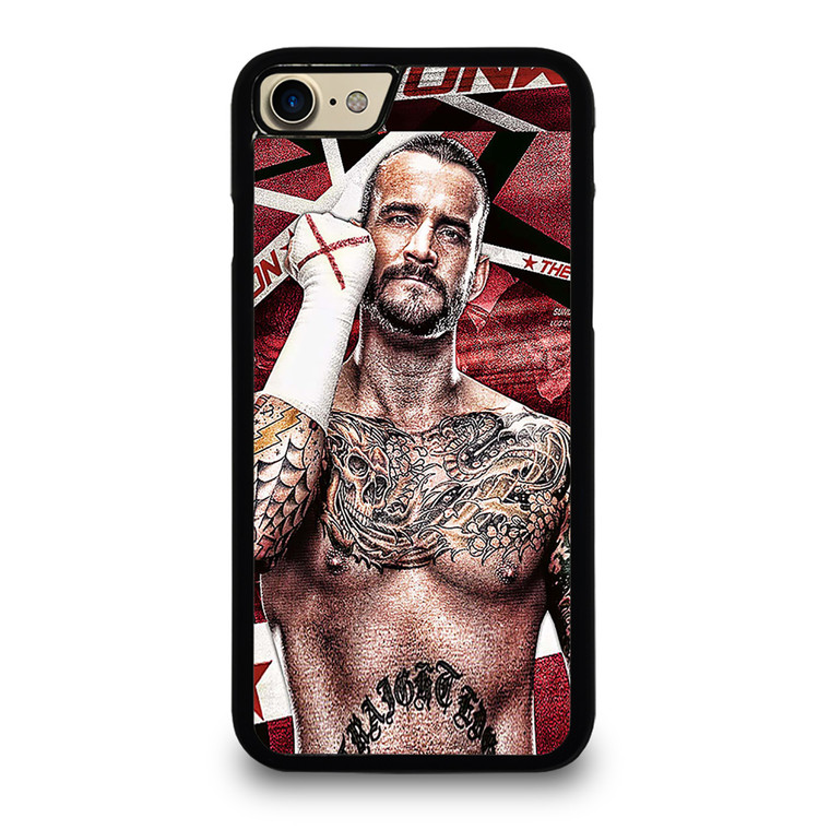 CM PUNK GLOVES iPhone 7 Case