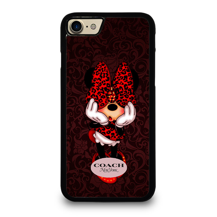 COACH MINNIE MOUSE NEW YORK iPhone 7 Case