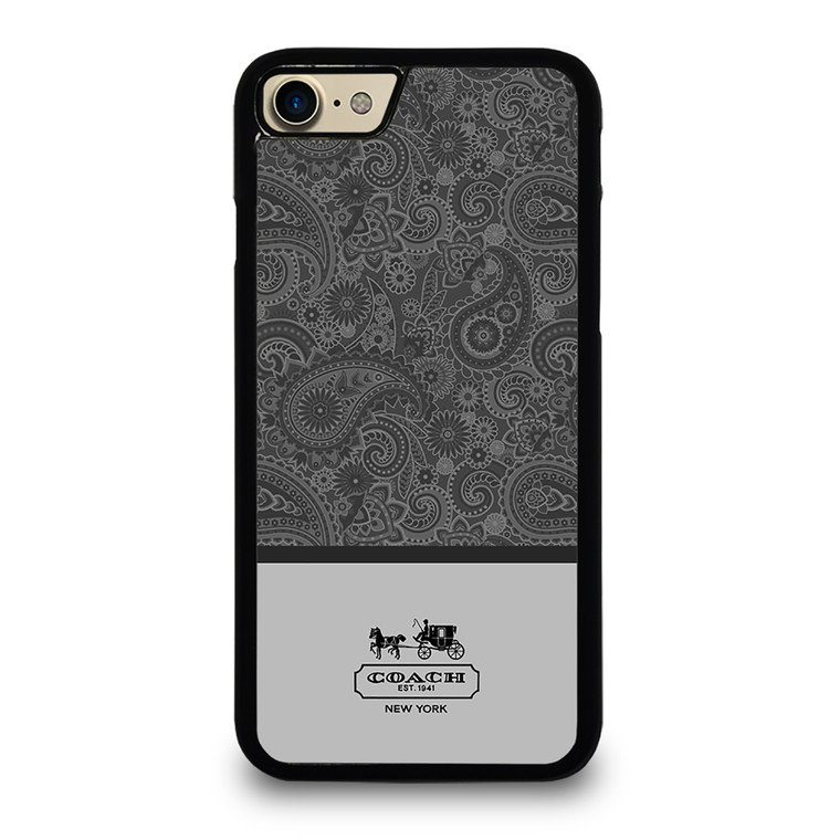 COACH NEW YORK GREY BATIK iPhone 7 Case