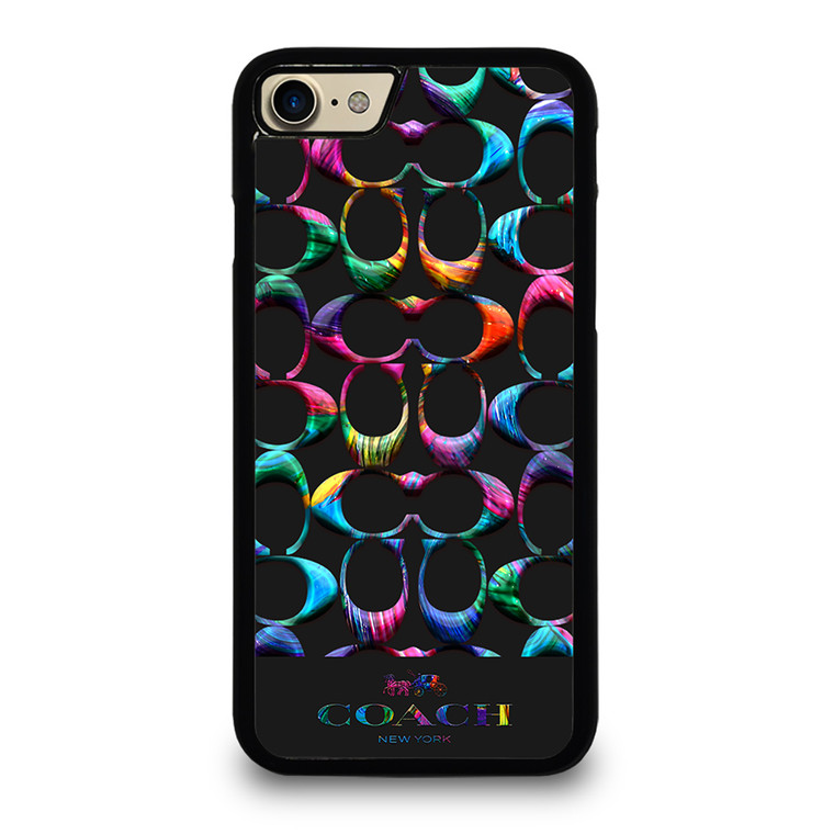 COACH NEW YORK RAINBOW iPhone 7 Case