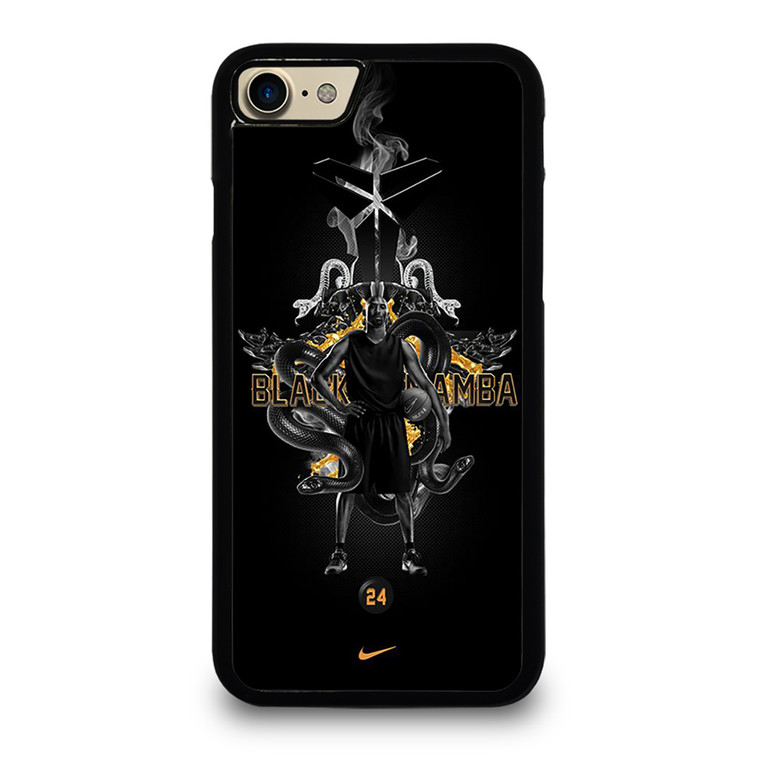 COBE BRYANT BLACK MAMBA SILUET iPhone 7 Case