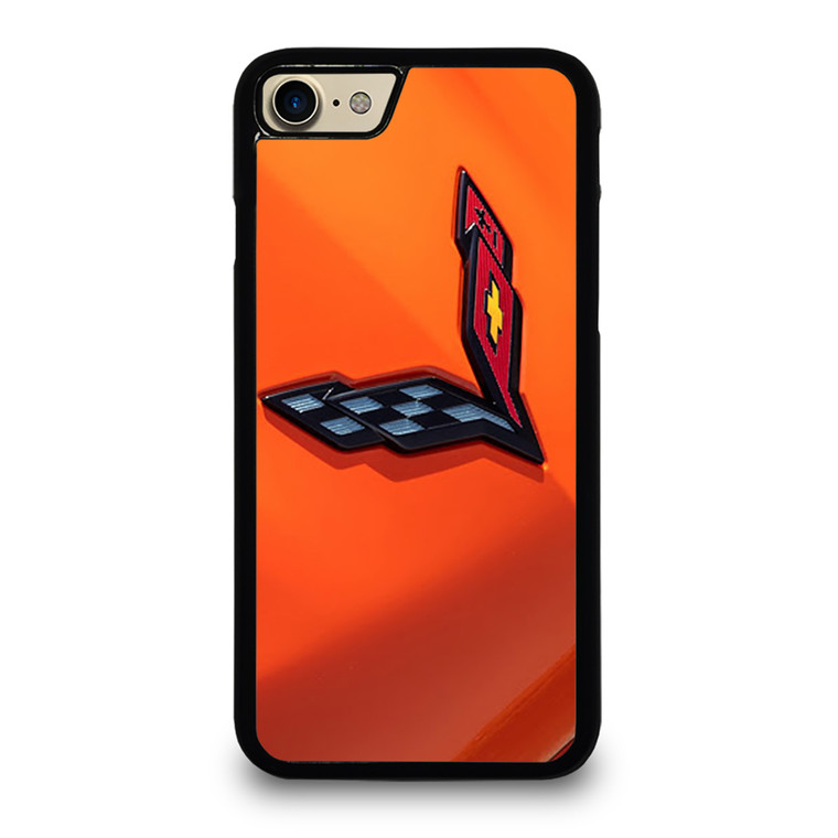 CORVETTE ORANGE LOGO iPhone 7 Case CORVETTE ORANGE LOGO iPhone 7 Case