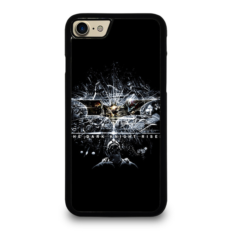 CRACKED OUT GLASS BATMAN THE DARK KNIGHT 1 iPhone 7 Case