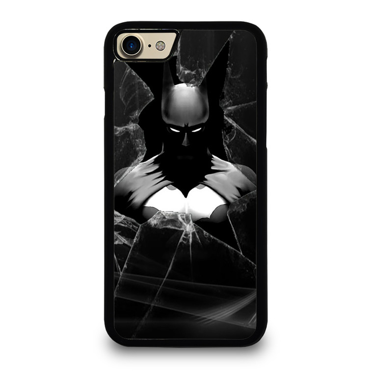 CRACKED OUT GLASS BATMAN THE DARK KNIGHT 3 iPhone 7 Case