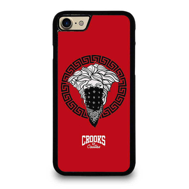 CROOK AND CASTLES BANDANA RED iPhone 7 Case CROOK AND CASTLES BANDANA RED iPhone 7 Case