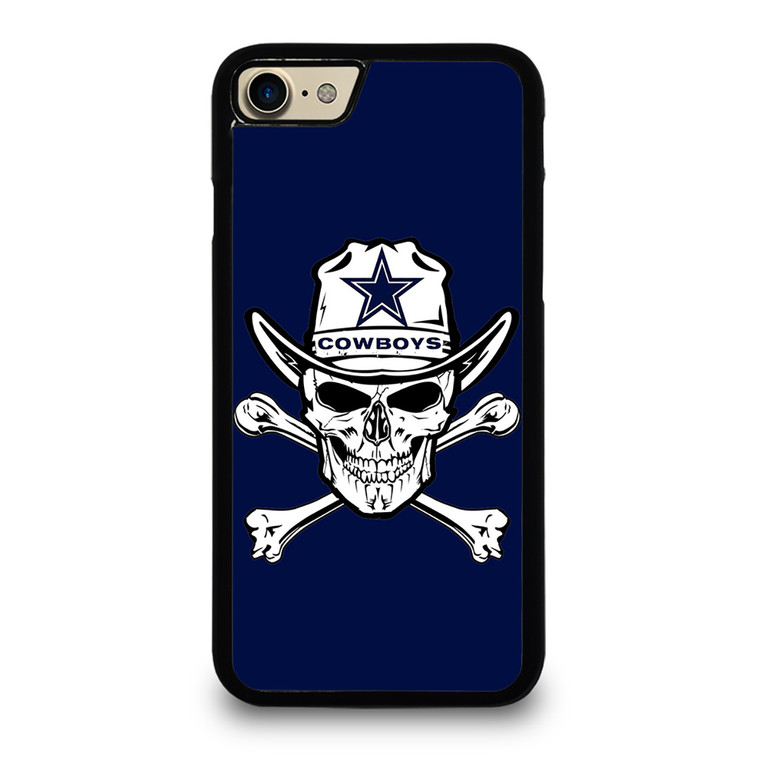 DALLAS COWBOYS SKULL 2 iPhone 7 Case