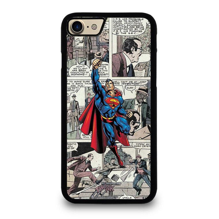 DC SUPERMAN COMIC CLASSIC iPhone 7 Case DC SUPERMAN COMIC CLASSIC iPhone 7 Case