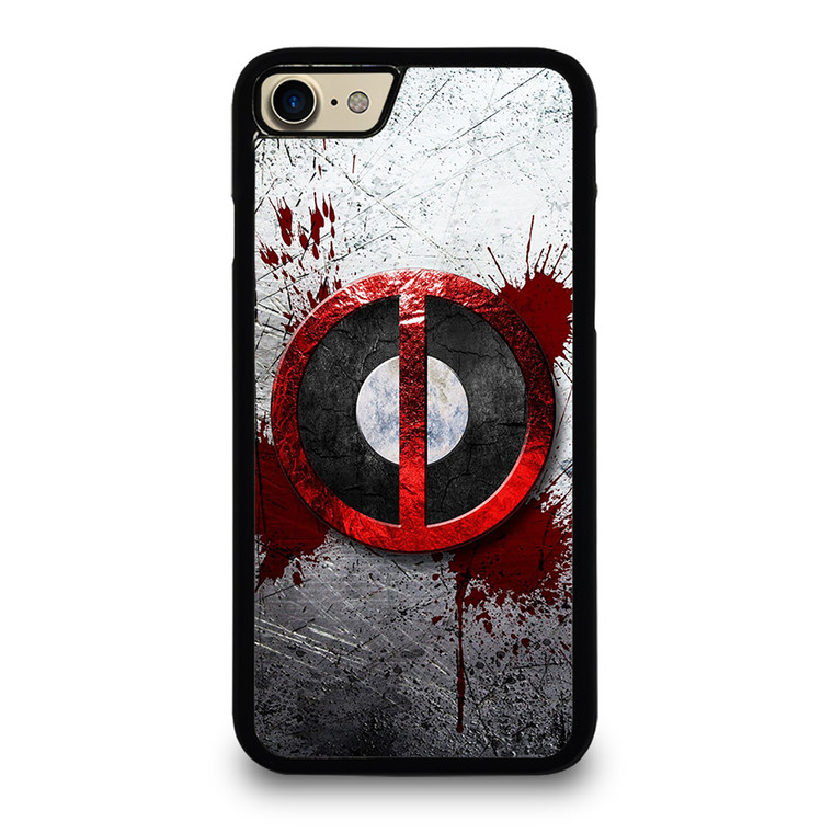 DEADPOOL RESOLUTION BLOOD MARVEL iPhone 7 Case