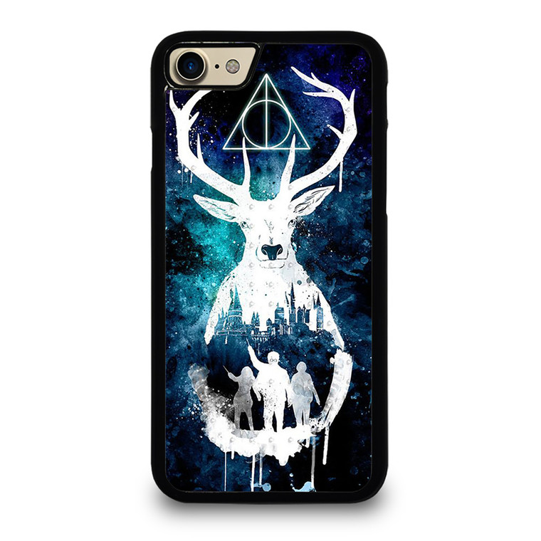 DEATHLY HALLOWS HARRY POTTER AQUARELL iPhone 7 Case