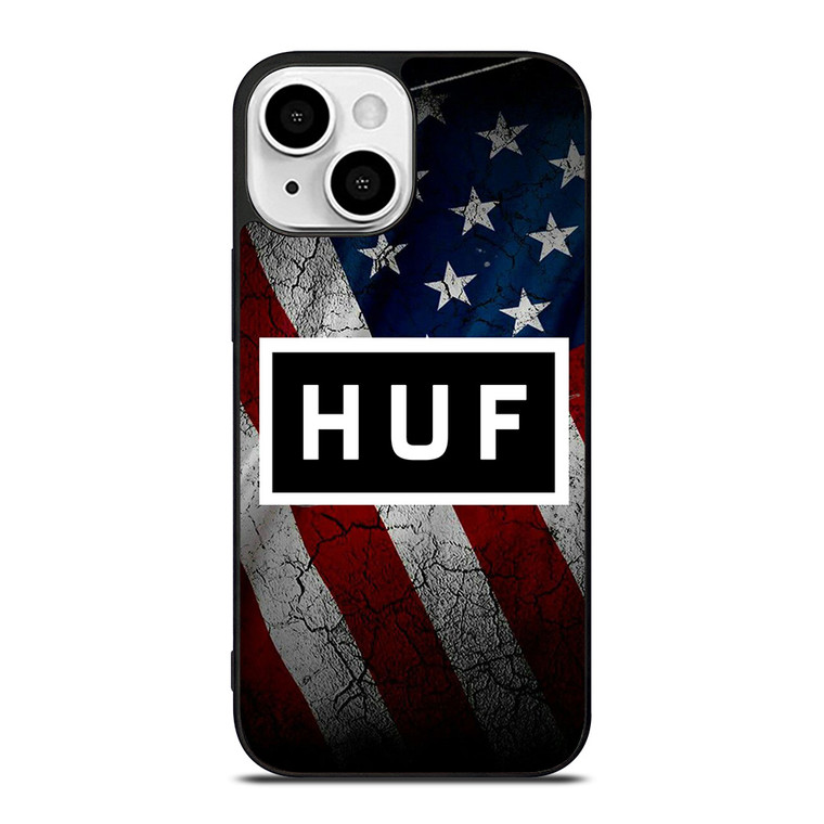 HUF AMERICAN FLAG iPhone 13 Mini Case