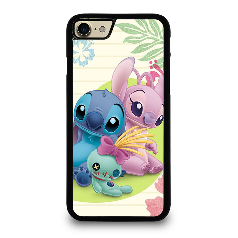 DISNEY STITCH AND GIRLFRIEND iPhone 7 Case