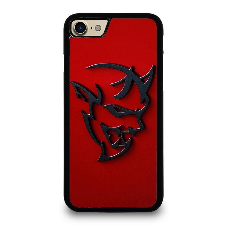 DODGE DEMON LOGO RED iPhone 7 Case