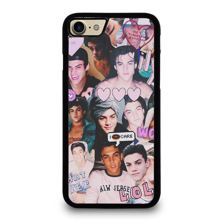 DOLAN TWINS COLLAGE iPhone 7 Case