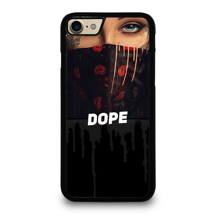DOPE GIRL MELT iPhone 7 Case