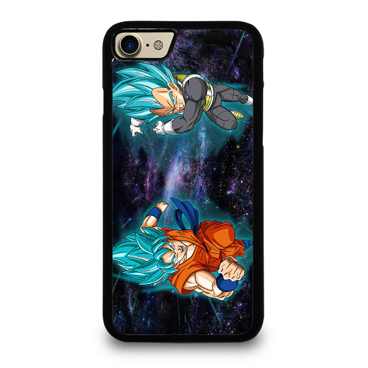 DRAGON BALL SUPER SAIYAN BLUE GOKU VEGETA iPhone 7 Case