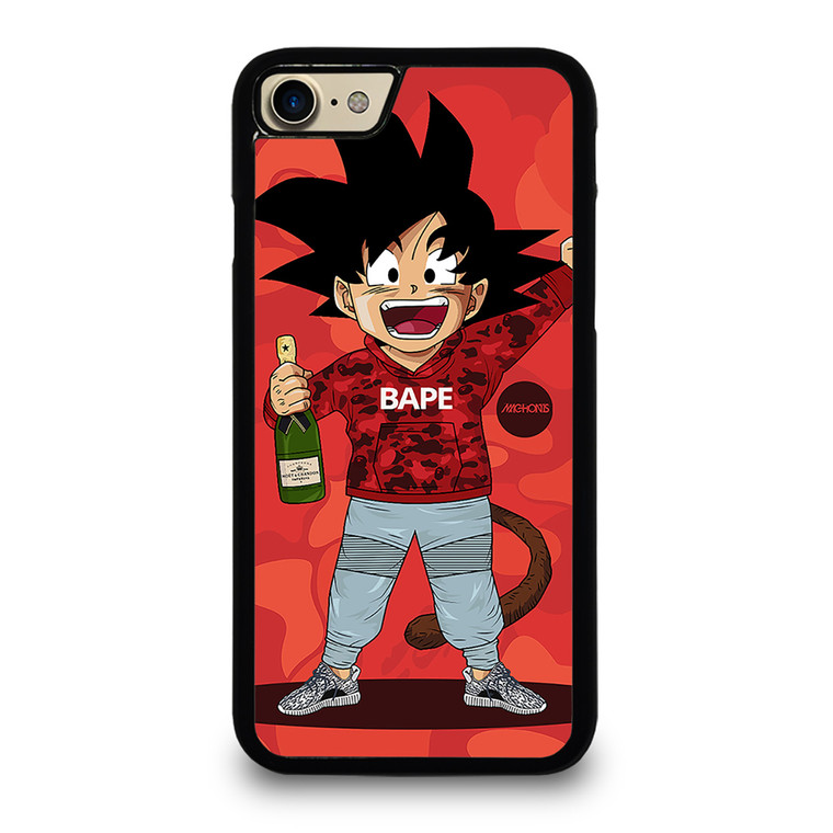 DRAGON BALL Z X BAPE CAMO iPhone 7 Case