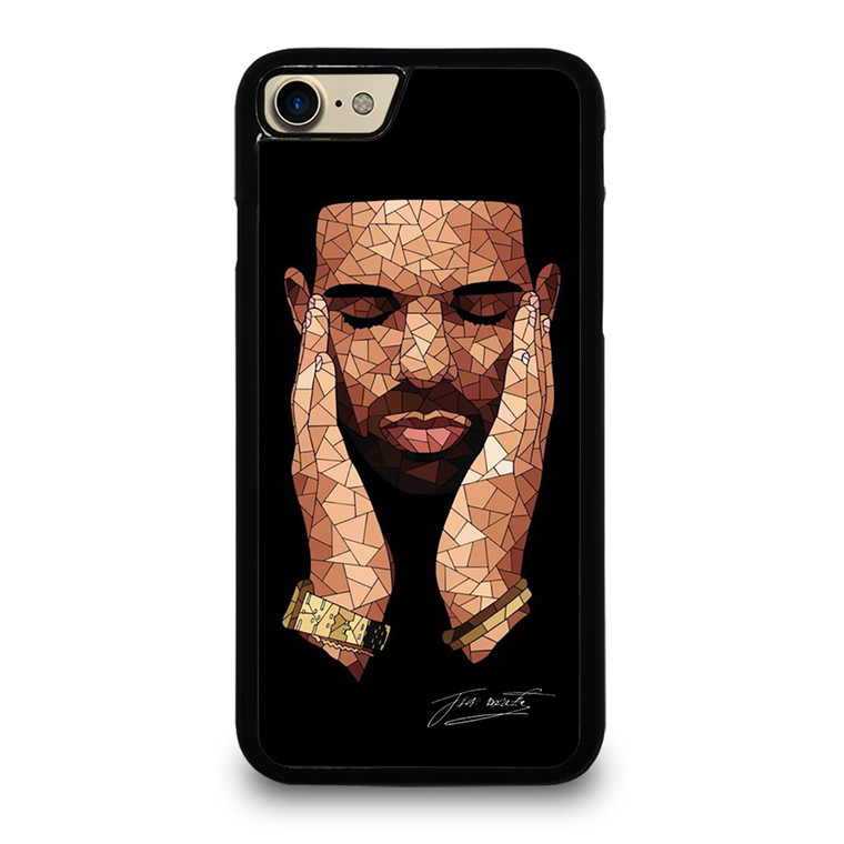 DRAKE ART SIGNATURE iPhone 7 Case