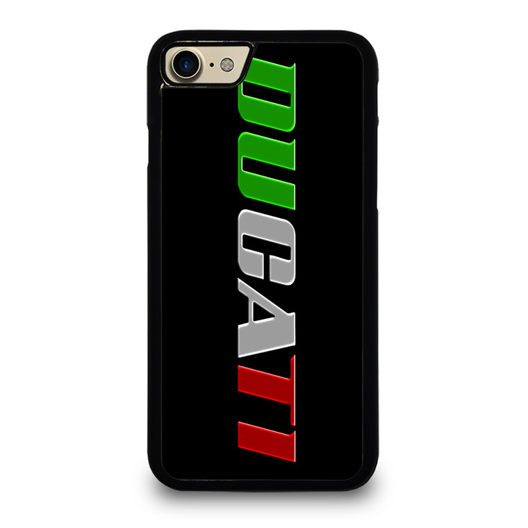DUCATI LOGO ITALIAN FLAG iPhone 7 Case