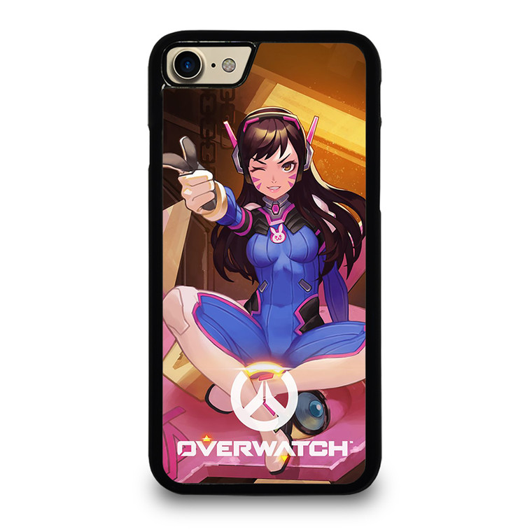 DVA OVERWATCH CUTE ANIME iPhone 7 Case DVA OVERWATCH CUTE ANIME iPhone 7 Case